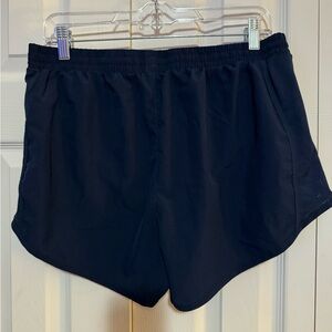 Women's Navy Athletic Shorts
